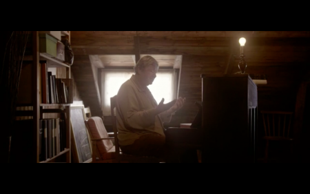 Kortfilmen Efterklang. Färgfilm/Katrinebergs folkhögskola.